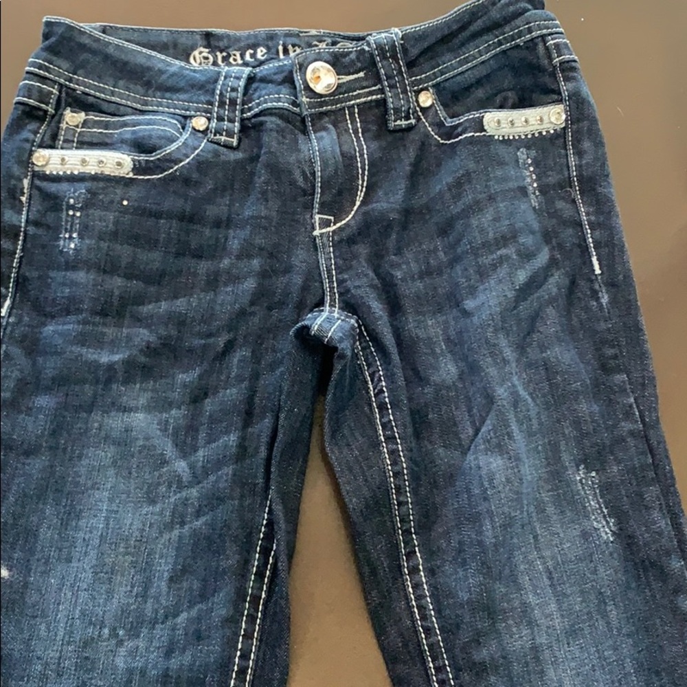 Grace in LA Jeans
